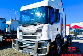 Scania, G460, 6x4 Drive, Truck Tractor, Used, 2022