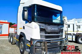 Scania, G460, 6x4 Drive, Truck Tractor, Used, 2022