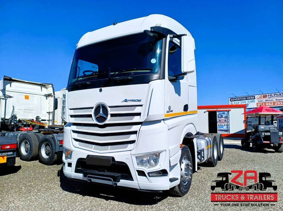 Mercedes Benz, ACTROS 2645 STANDARD, 6x4 Drive, Truck Tractor, Used, 2022