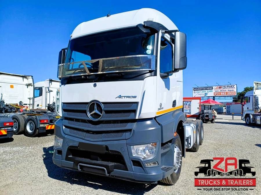 Mercedes Benz, ACTROS 2645 PURE, 6x4 Drive, Truck Tractor, Used, 2022