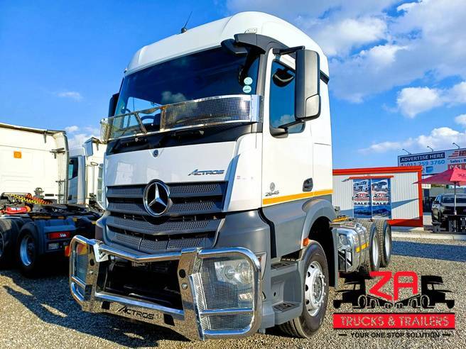 Mercedes Benz, ACTROS 2645 PURE, 6x4 Drive, Truck Tractor, Used, 2022