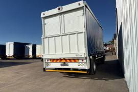 Isuzu, FTR850, 8 Ton, Tautliner Truck, Used, 2015