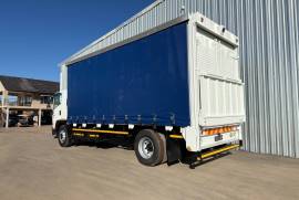 Isuzu, FTR850, 8 Ton, Tautliner Truck, Used, 2014