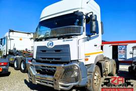 UD, QUESTER GW440 HIGH ROOF #11331, 6x4 Drive, Truck Tractor, Used