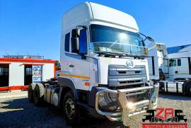 UD, QUESTER GW440 HIGH ROOF #11331, 6x4 Drive, Truck Tractor, Used