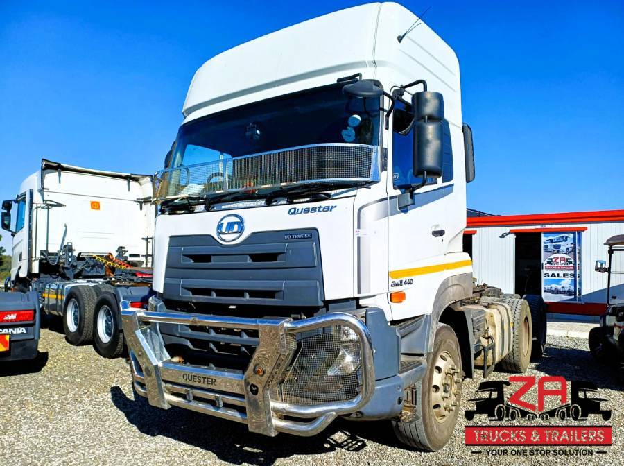 UD, QUESTER GW440 HIGH ROOF #11331, 6x4 Drive, Truck Tractor, Used