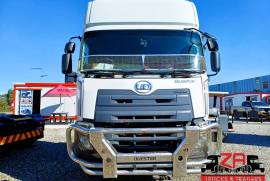 UD, QUESTER GW440 HIGH ROOF #11331, 6x4 Drive, Truck Tractor, Used