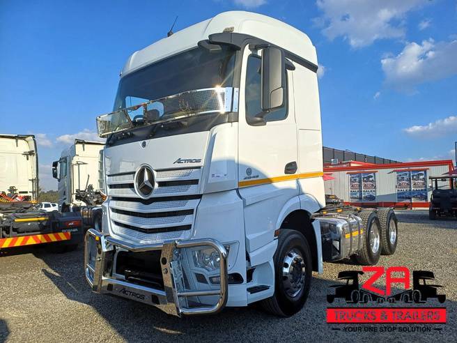 Mercedes Benz, ACTROS 2645 STANDARD #11323, 6x4 Drive, Truck Tractor, Used, 2022