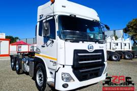 UD, QUON GW26.460 HIGH ROOF #11290, 6x4 Drive, Truck Tractor, Used, 2022