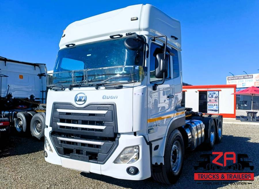 UD, QUON GW26.460 HIGH ROOF #11290, 6x4 Drive, Truck Tractor, Used, 2022