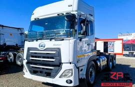 UD, QUON GW26.460 HIGH ROOF #11290, 6x4 Drive, Truck Tractor, Used, 2022