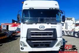 UD, QUON GW26.460 HIGH ROOF #11290, 6x4 Drive, Truck Tractor, Used, 2022