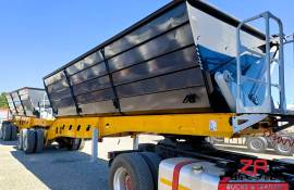 PRBB, 45 CUBE SIDE TIPPER TRAILER , Side Tipper Link Trailer, Used, 2023