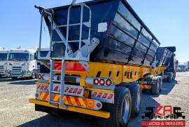 PRBB, 45 CUBE SIDE TIPPER TRAILER , Side Tipper Link Trailer, Used, 2023