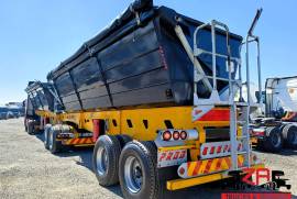 PRBB, 45 CUBE SIDE TIPPER TRAILER , Side Tipper Link Trailer, Used, 2023