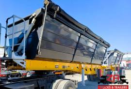 PRBB, 45 CUBE SIDE TIPPER TRAILER , Side Tipper Link Trailer, Used, 2023