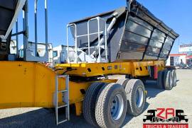 PRBB, 45 CUBE SIDE TIPPER TRAILER , Side Tipper Link Trailer, Used, 2023