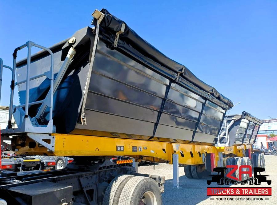 PRBB, 45 CUBE SIDE TIPPER TRAILER , Side Tipper Link Trailer, Used, 2023