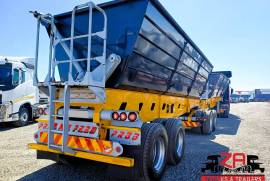 PRBB, 45 CUBE SIDE TIPPER TRAILER #52968, Side Tipper Link Trailer, Used, 2023
