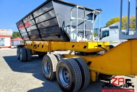 PRBB, 45 CUBE SIDE TIPPER TRAILER #52968, Side Tipper Link Trailer, Used, 2023