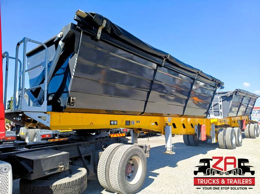 PRBB, 45 CUBE SIDE TIPPER TRAILER #52968, Side Tipper Link Trailer, Used, 2023