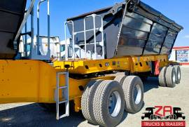 PRBB, 45 CUBE SIDE TIPPER TRAILER #52968, Side Tipper Link Trailer, Used, 2023