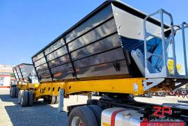 PRBB, 45 CUBE SIDE TIPPER TRAILER #52968, Side Tipper Link Trailer, Used, 2023