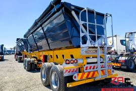 PRBB, 45 CUBE SIDE TIPPER TRAILER #52968, Side Tipper Link Trailer, Used, 2023
