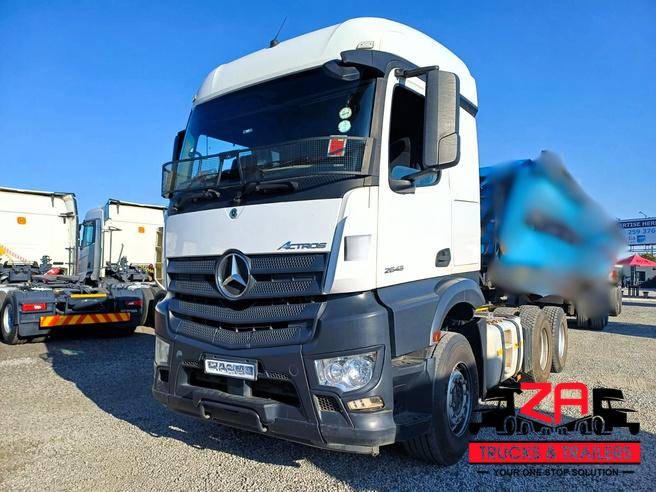 Mercedes Benz, MERCEDES BENZ ACTROS 2645 PURE #11332, 6x4 Drive, Truck Tractor, Used, 2019