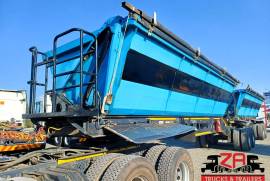 Afrit, 45 CUBE SIDE TIPPER, Side Tipper Link Trailer, Used, 2018
