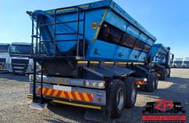 Afrit, 45 CUBE SIDE TIPPER, Side Tipper Link Trailer, Used, 2018