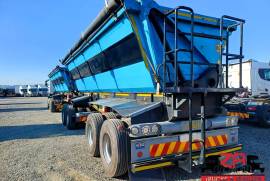 Afrit, 45 CUBE SIDE TIPPER, Side Tipper Link Trailer, Used, 2018