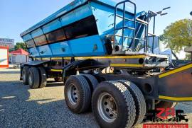 Afrit, 45 CUBE SIDE TIPPER, Side Tipper Link Trailer, Used, 2018