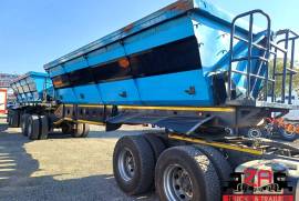 Afrit, 45 CUBE SIDE TIPPER, Side Tipper Link Trailer, Used, 2018