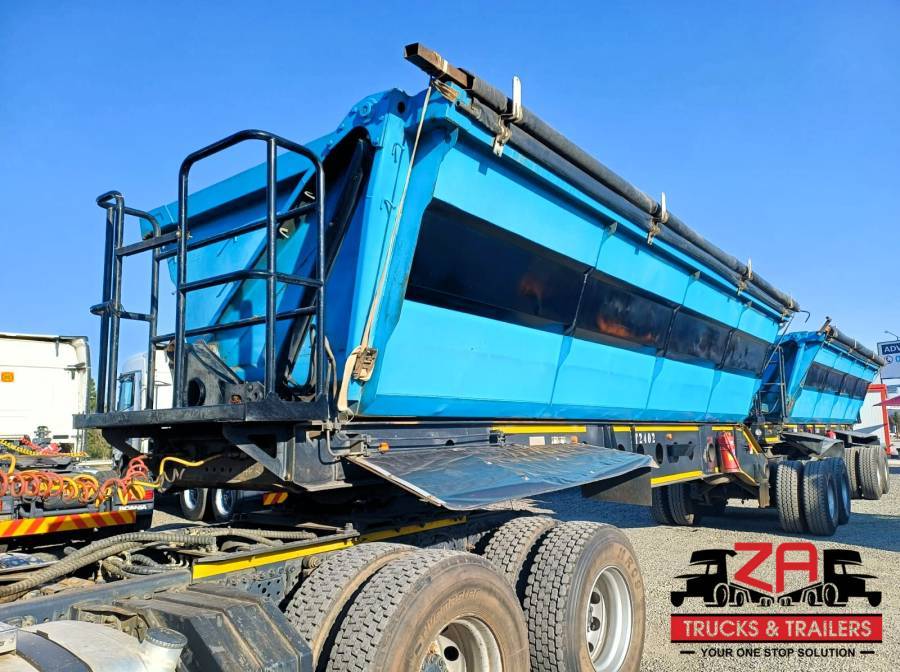 Afrit, 45 CUBE SIDE TIPPER, Side Tipper Link Trailer, Used, 2018