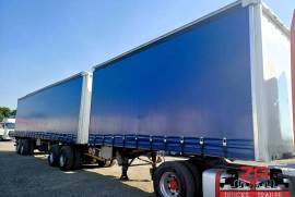 SA Truck Bodies, SUPERLINK TAUTLINER [#52978], Tautliner Trailer, Used, 2020