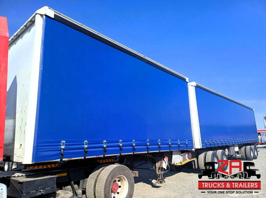 SA Truck Bodies, SUPERLINK TAUTLINER [#52978], Tautliner Trailer, Used, 2020