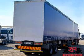 SA Truck Bodies, SUPERLINK TAUTLINER [#52978], Tautliner Trailer, Used, 2020