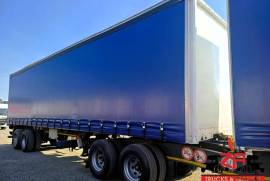SA Truck Bodies, SUPERLINK TAUTLINER [#52978], Tautliner Trailer, Used, 2020