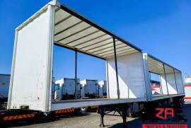 SA Truck Bodies, SUPERLINK TAUTLINER [#52978], Tautliner Trailer, Used, 2020