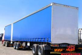SA Truck Bodies, SUPERLINK TAUTLINER [#52978], Tautliner Trailer, Used, 2020