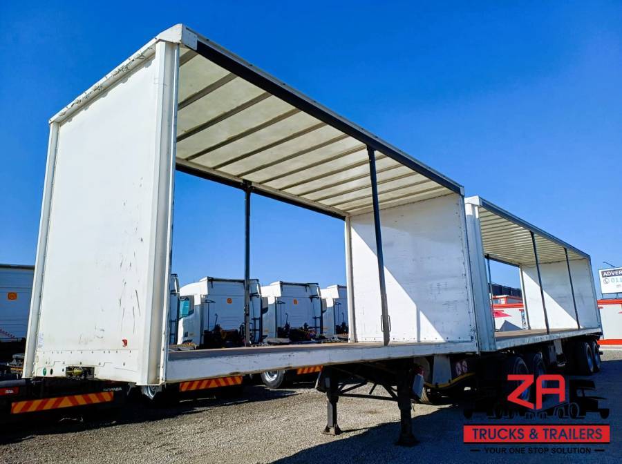 SA Truck Bodies, SUPERLINK TAUTLINER [#52978], Tautliner Trailer, Used, 2020