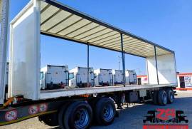 SA Truck Bodies, SUPERLINK TAUTLINER [#52978], Tautliner Trailer, Used, 2020