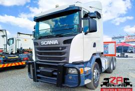 Scania, G460, 6x4 Drive, Truck Tractor, Used, 2018