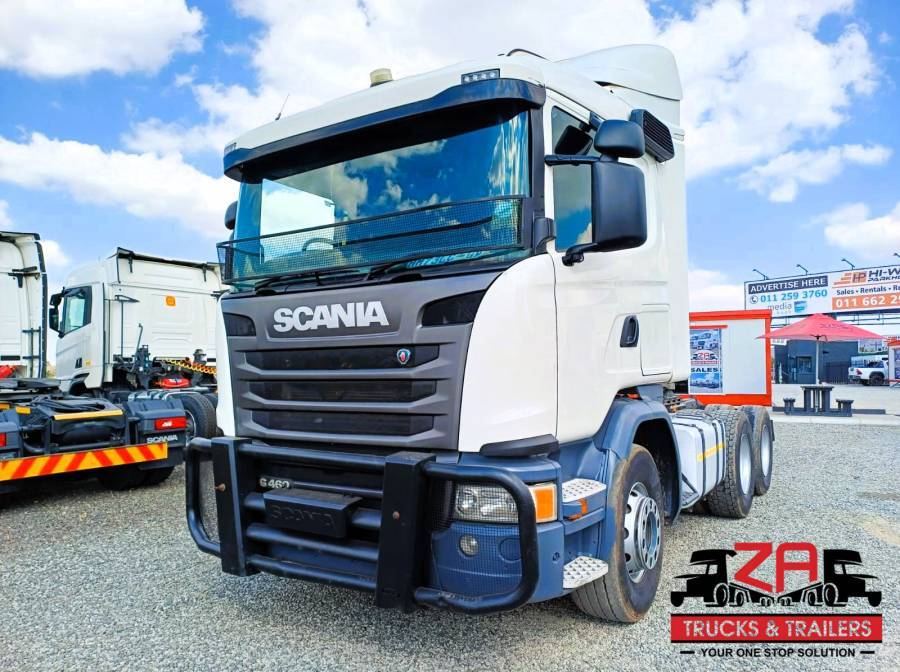 Scania, G460, 6x4 Drive, Truck Tractor, Used, 2018
