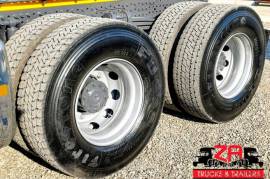 Mercedes Benz, ACTROS 2845 [#11324], 6x4 Drive, Truck Tractor, Used, 2022