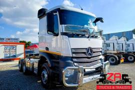 Mercedes Benz, ACTROS 2845 [#11324], 6x4 Drive, Truck Tractor, Used, 2022