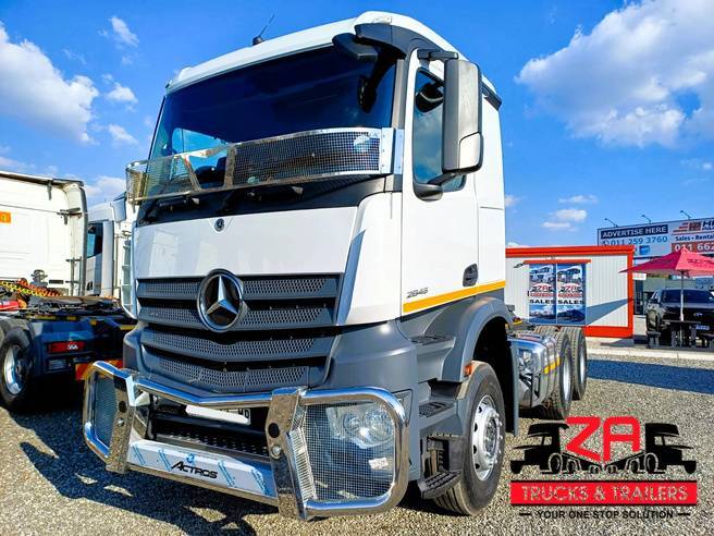 Mercedes Benz, ACTROS 2845 [#11324], 6x4 Drive, Truck Tractor, Used, 2022