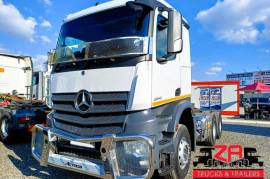 Mercedes Benz, ACTROS 2845 [#11324], 6x4 Drive, Truck Tractor, Used, 2022
