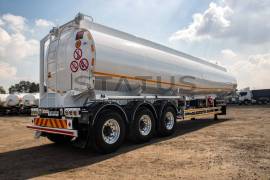 Tank Clinic, 49 000Lt Tri-Axle Metered Fuel Tanker Trailer, Fuel Tanker , Used, 2025